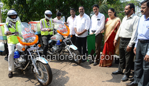 Bike ambulance